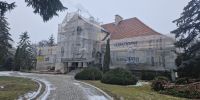 Trwają prace remontowe i renowacyjne budynku DPS w Srebrnej Górze