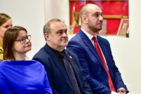 Odprawa roczna w Komendzie Powiatowej PSP w Wągrowcu, fot. Roman Kowalczewski/Portal WRC