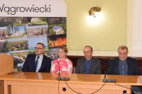 Wicewojewoda Wielkopolski i Starosta Wągrowiecki spotkali się z sołtysami z naszego powiatu