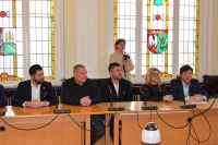 Wicewojewoda Wielkopolski i Starosta Wągrowiecki spotkali się z sołtysami z naszego powiatu