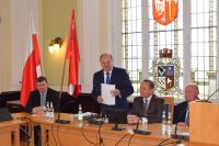 Wicewojewoda Wielkopolski i Starosta Wągrowiecki spotkali się z sołtysami z naszego powiatu