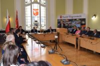 Wicewojewoda Wielkopolski i Starosta Wągrowiecki spotkali się z sołtysami z naszego powiatu