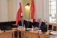 Wicewojewoda Wielkopolski i Starosta Wągrowiecki spotkali się z sołtysami z naszego powiatu