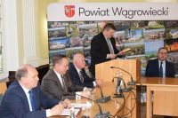 Wicewojewoda Wielkopolski i Starosta Wągrowiecki spotkali się z sołtysami z naszego powiatu