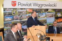 Wicewojewoda Wielkopolski i Starosta Wągrowiecki spotkali się z sołtysami z naszego powiatu