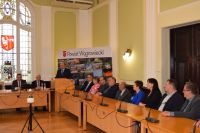 Wicewojewoda Wielkopolski i Starosta Wągrowiecki spotkali się z sołtysami z naszego powiatu