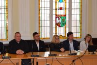 Wicewojewoda Wielkopolski i Starosta Wągrowiecki spotkali się z sołtysami z naszego powiatu
