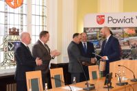 Wicewojewoda Wielkopolski i Starosta Wągrowiecki spotkali się z sołtysami z naszego powiatu