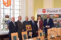 Wicewojewoda Wielkopolski i Starosta Wągrowiecki spotkali się z sołtysami z naszego powiatu