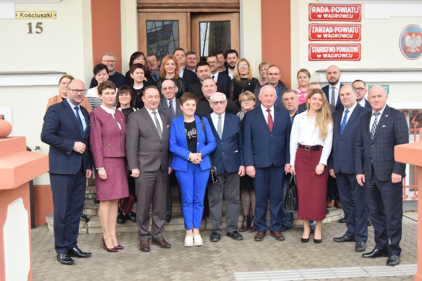 Wicewojewoda Wielkopolski i Starosta Wągrowiecki spotkali się z sołtysami z naszego powiatu