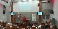 Zostań honorowym dawcą - wykłady na temat honorowego dawstwa i transplantacji