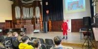 Zostań honorowym dawcą - wykłady na temat honorowego dawstwa i transplantacji
