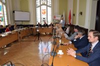 Spotkanie poświęcone Dekarbonizacji i Transformacji Energetycznej