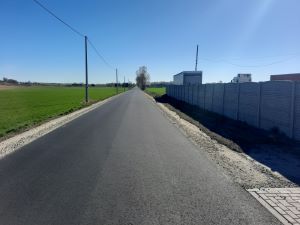 Remont drogi powiatowej nr 1602P odc. Kamienica – Kopaszyn, etap II