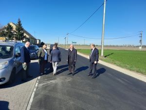 Remont drogi powiatowej nr 1602P odc. Kamienica – Kopaszyn, etap II