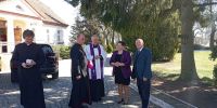 Wizyta Prymasa w DPS w Srebrnej Górze