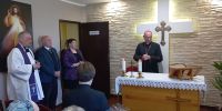 Wizyta Prymasa w DPS w Srebrnej Górze