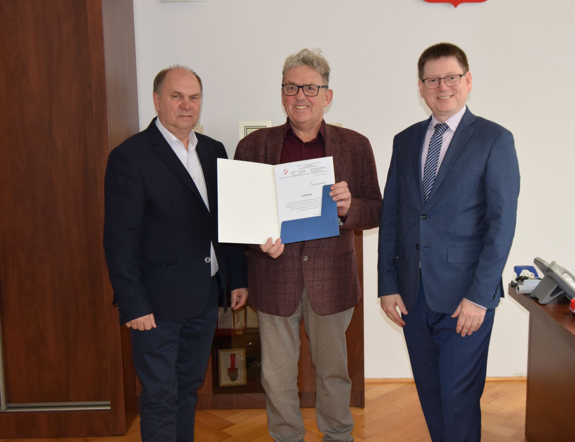 Dr n.med. Błażej Ciesielczyk zarządzającym Oddziałem Chirurgii ZOZ w Wągrowcu