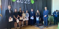 Tegoroczni maturzyści zakończyli rok szkolny - I LO