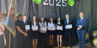 Tegoroczni maturzyści zakończyli rok szkolny - I LO