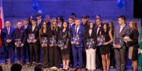 Tegoroczni maturzyści zakończyli rok szkolny - ZS nr 1