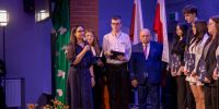 Tegoroczni maturzyści zakończyli rok szkolny - ZS nr 1