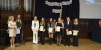 Tegoroczni maturzyści zakończyli rok szkolny - ZS nr 2