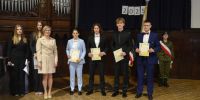 Tegoroczni maturzyści zakończyli rok szkolny - ZS nr 2