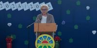 Tegoroczni maturzyści zakończyli rok szkolny - ZS Gołańcz