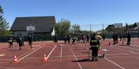 I Powiatowe Halowe Młodzieżowe Zawody Sportowo-Pożarnicze Powiatu Wągrowieckiego