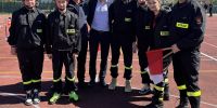 I Powiatowe Halowe Młodzieżowe Zawody Sportowo-Pożarnicze Powiatu Wągrowieckiego