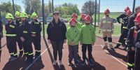 I Powiatowe Halowe Młodzieżowe Zawody Sportowo-Pożarnicze Powiatu Wągrowieckiego