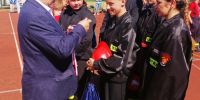I Powiatowe Halowe Młodzieżowe Zawody Sportowo-Pożarnicze Powiatu Wągrowieckiego