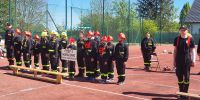 I Powiatowe Halowe Młodzieżowe Zawody Sportowo-Pożarnicze Powiatu Wągrowieckiego