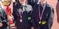 I Powiatowe Halowe Młodzieżowe Zawody Sportowo-Pożarnicze Powiatu Wągrowieckiego