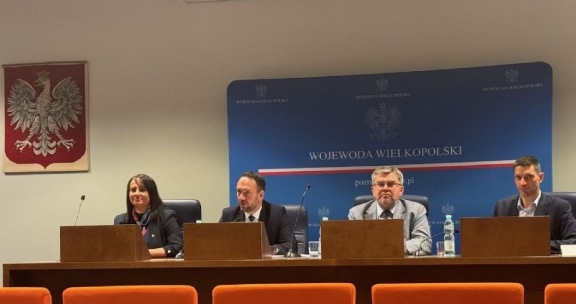 Spotkanie z Sekretarzem Stanu w MSWiA Tomaszem Szymańskim