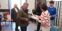 Zakończenie Turnieju Gry w Bośkę o Puchar Starosty Wągrowieckiego