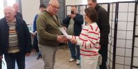 Zakończenie Turnieju Gry w Bośkę o Puchar Starosty Wągrowieckiego
