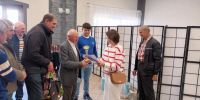 Zakończenie Turnieju Gry w Bośkę o Puchar Starosty Wągrowieckiego