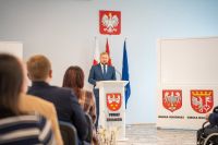 Otwarcie Terenowego Punktu Paszportowego w Obornikach
