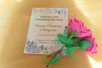 Dzieci z Przedszkola nr 2 w Wągrowcu z wizytą w starostwie