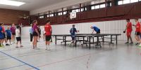 Młodzi tenisiści stołowi z Powiatu Wągrowieckiego w partnerskim Powiecie Lüneburg