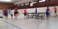 Młodzi tenisiści stołowi z Powiatu Wągrowieckiego w partnerskim Powiecie Lüneburg