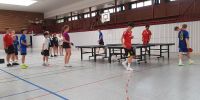 Młodzi tenisiści stołowi z Powiatu Wągrowieckiego w partnerskim Powiecie Lüneburg
