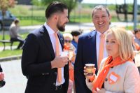 "Każdy inny - wszyscy równi" - Pomarańczowy Festyn w Skokach