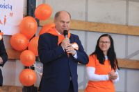 "Każdy inny - wszyscy równi" - Pomarańczowy Festyn w Skokach