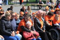 "Każdy inny - wszyscy równi" - Pomarańczowy Festyn w Skokach