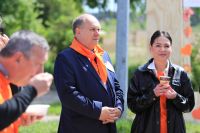 "Każdy inny - wszyscy równi" - Pomarańczowy Festyn w Skokach