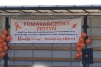 "Każdy inny - wszyscy równi" - Pomarańczowy Festyn w Skokach
