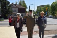 Władze powiatu i miasta uczciły Narodowy Dzień Zwycięstwa